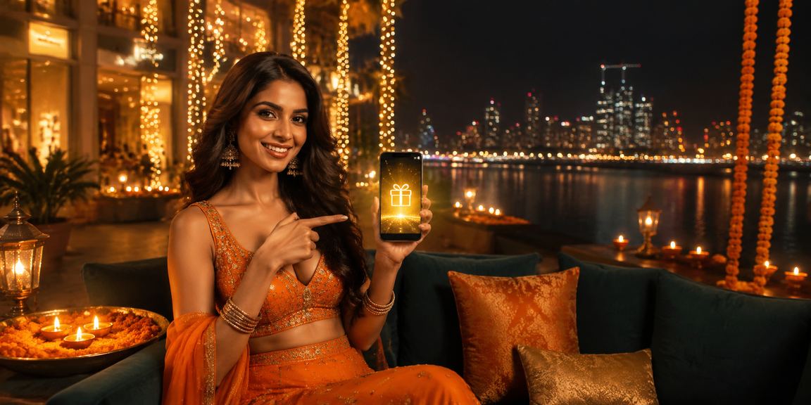 Diwali festival celebrations themed casino promotion at f95zone